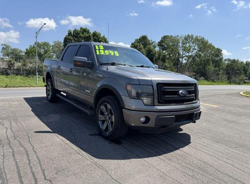 GREY 2013 Ford F-150 FX4