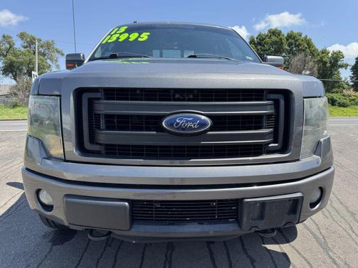 GREY 2013 Ford F-150 FX4