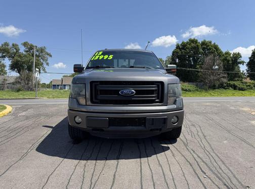 GREY 2013 Ford F-150 FX4