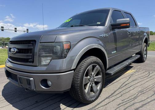 GREY 2013 Ford F-150 FX4