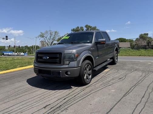 GREY 2013 Ford F-150 FX4