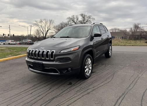 GREY 2015 Jeep Cherokee Limited