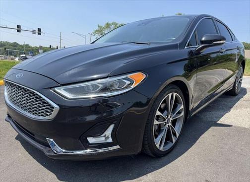 2020 Ford Fusion Titanium