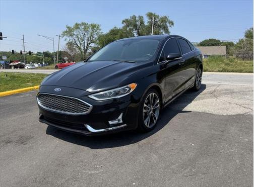 2020 Ford Fusion Titanium