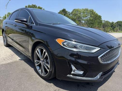 2020 Ford Fusion Titanium