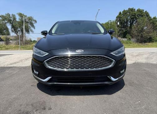 2020 Ford Fusion Titanium