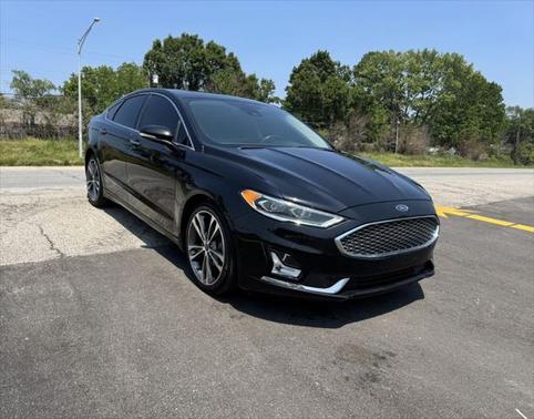 2020 Ford Fusion Titanium