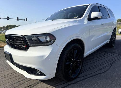 WHITE 2017 Dodge Durango GT