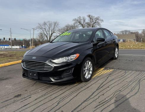 2020 Ford Fusion SE Hybrid