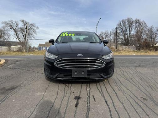 2020 Ford Fusion SE Hybrid