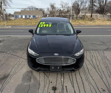 2020 Ford Fusion SE Hybrid