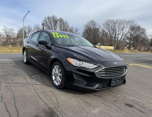 2020 Ford Fusion SE Hybrid