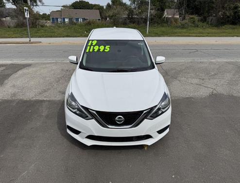 2019 Nissan Sentra SV