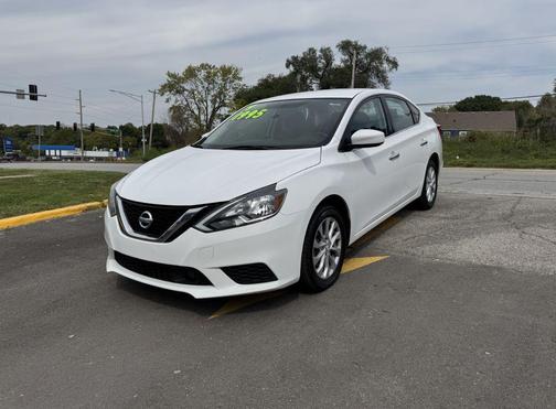 2019 Nissan Sentra SV