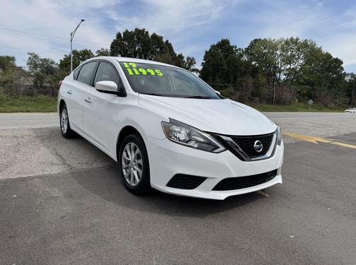 2019 Nissan Sentra SV