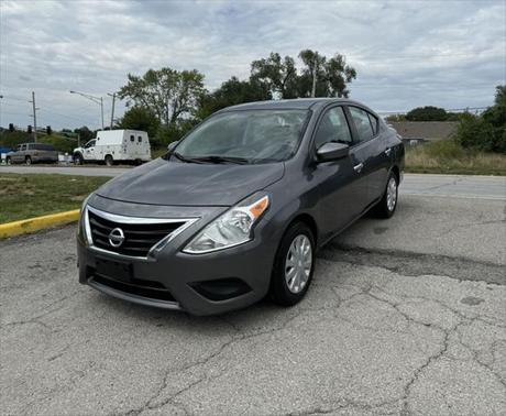 2018 Nissan Versa 1.6 SV