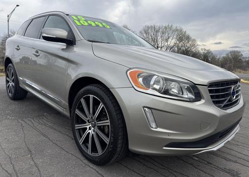 TAN 2015 Volvo XC60 T6 Premier Plus