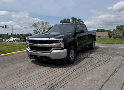 Black 2018 Chevrolet Silverado 1500 1LT