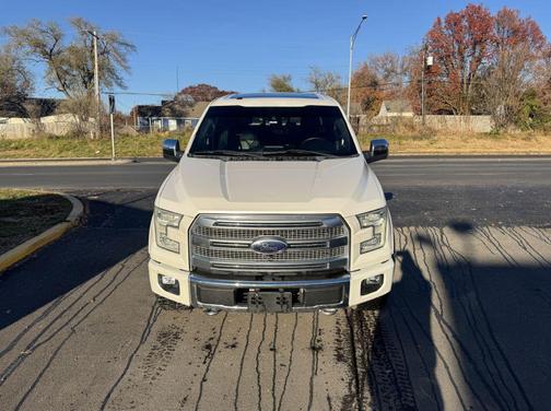 2015 Ford F-150 Platinum