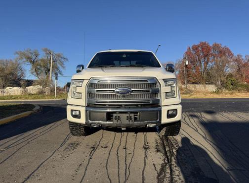 2015 Ford F-150 Platinum