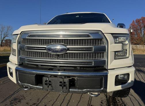 2015 Ford F-150 Platinum