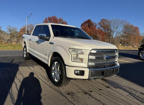 2015 Ford F-150 Platinum