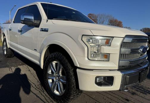 2015 Ford F-150 Platinum