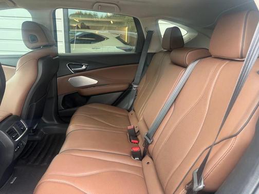 Liquid Carbon Metallic 2025 Acura RDX Advance Package