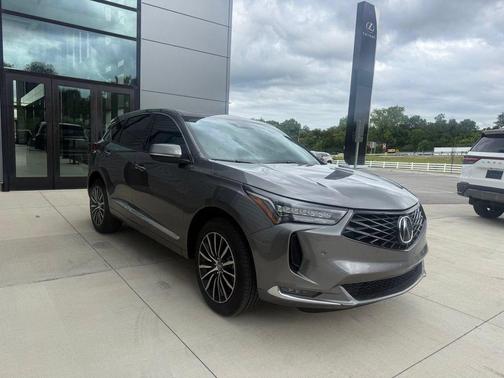 Liquid Carbon Metallic 2025 Acura RDX Advance Package