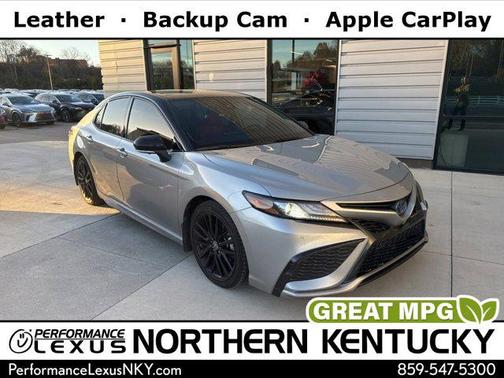 2022 Toyota Camry XSE