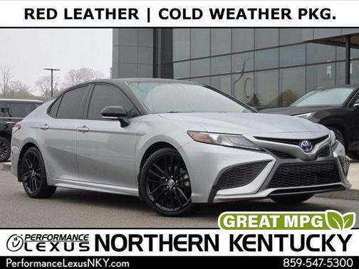 2022 Toyota Camry XSE