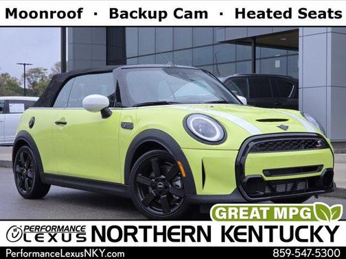 2023 MINI Convertible Cooper S