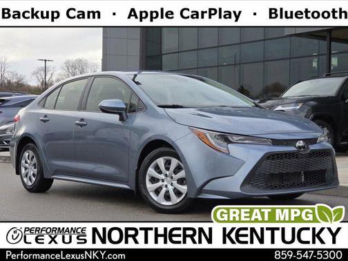 2020 Toyota Corolla LE