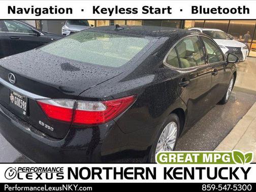 Obsidian 2014 Lexus ES 350 Base