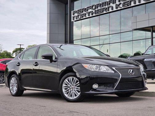Obsidian 2014 Lexus ES 350 Base