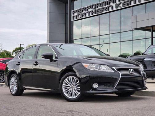 Obsidian 2014 Lexus ES 350 Base
