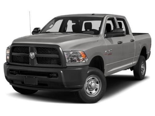 Maximum Steel Metallic Clearcoat 2018 RAM 2500 Tradesman Crew Cab 4x4 6'4' Box