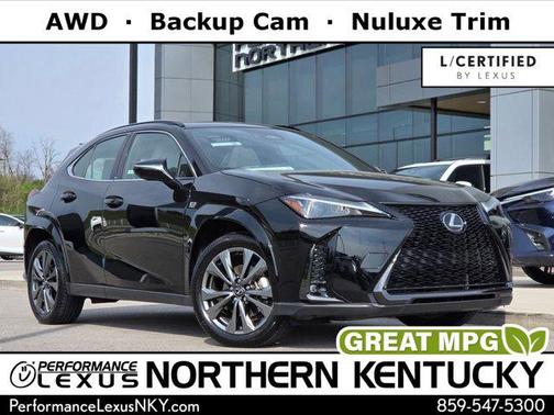 2025 Lexus UX 300h F SPORT Design