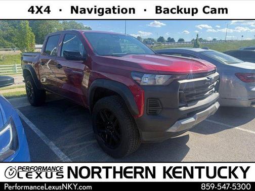 Radiant Red Tintcoat 2024 Chevrolet Colorado Trail Boss