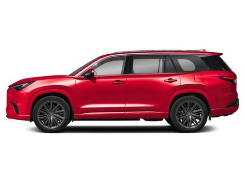 Matador Red Mica 2026 Lexus TX 550h+ Luxury