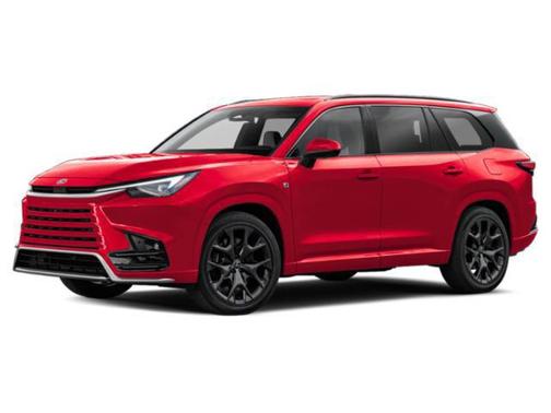 Matador Red Mica 2026 Lexus TX 550h+ Luxury