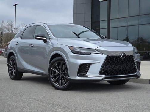 2024 Lexus RX 350 F SPORT Handling