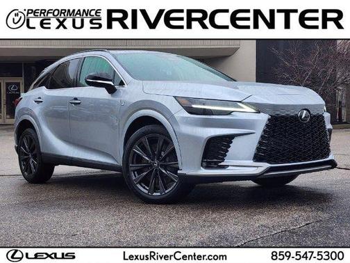 2024 Lexus RX 350 F SPORT Handling