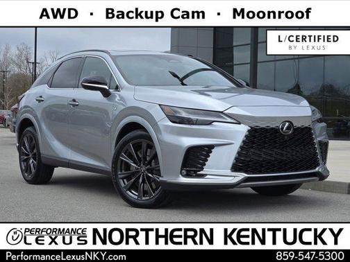 2024 Lexus RX 350 F SPORT Handling