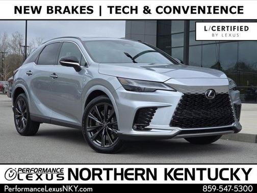 Iridium 2024 Lexus RX 350 F SPORT Handling