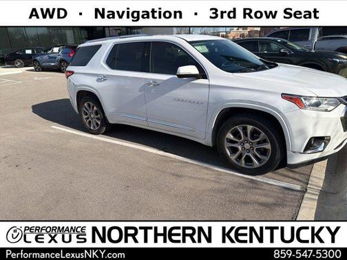 2019 Chevrolet Traverse Premier