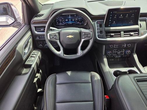 Summit White 2023 Chevrolet Tahoe Premier