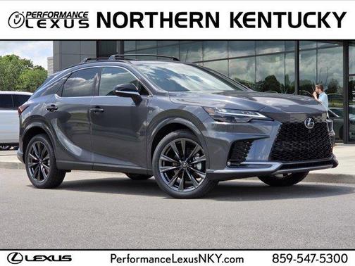 2025 Lexus RX 350 F SPORT Design