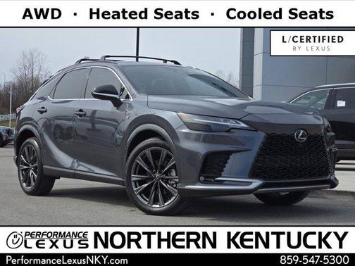 2025 Lexus RX 350 F SPORT Design