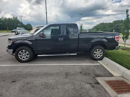 Tuxedo Black Metallic 2014 Ford F-150 XLT